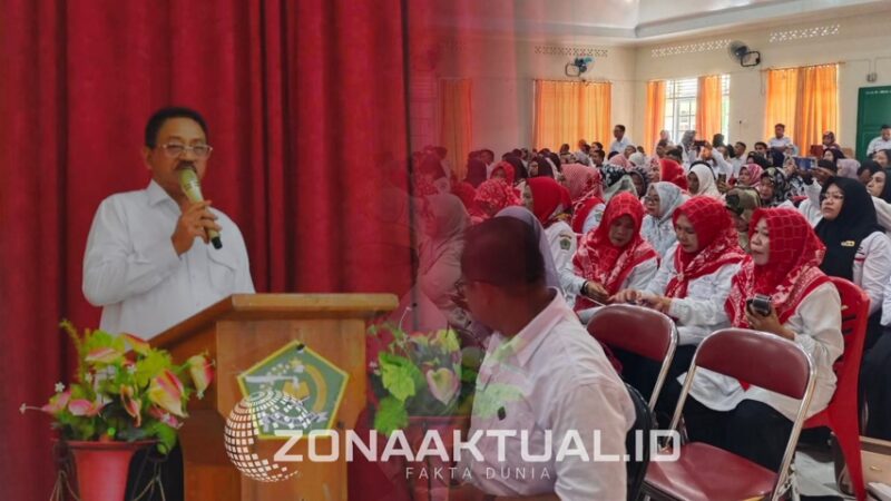 Foto : Bupati Boalemo, Rum Pagau