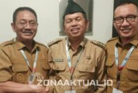 Foto : Bupati dan Wabup Boalemo Hadiri Rakornas, Dengarkan Arahan Presiden Prabowo di Senayan
