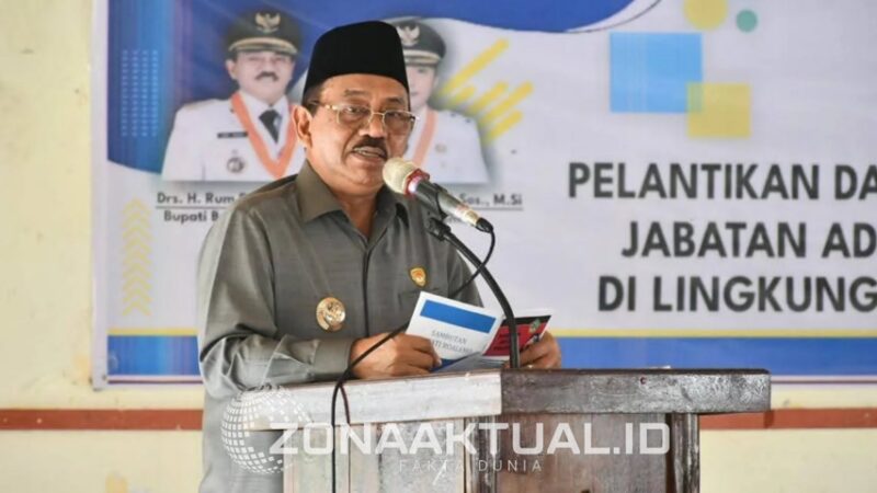 Foto : Bupati Boalemo (by Arif Humas)