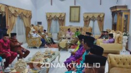 Foto : Adat Tonggeyamo di Rumah Jabatan Bupati Boalemo