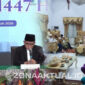Foto : conference pers sidang isbat dan prosesi adat tonggeyamo di Kabupaten Boalemo 