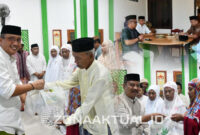 Foto : Safari Ramadhan Tim Mobile II Boalemo, Forkopimda Bersatu Tebar Kebaikan di Bulan Suci