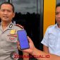 Foto : Kapolres Boalemo Firman Taufik dan Kasat Reskrim Nurwahid Kiayi